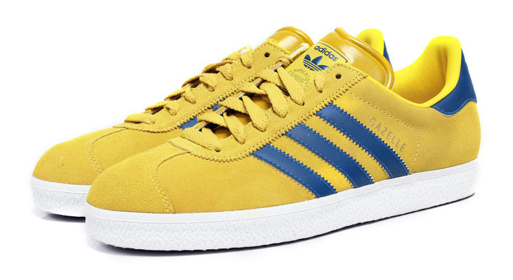 adidas gazelle og jaune femme